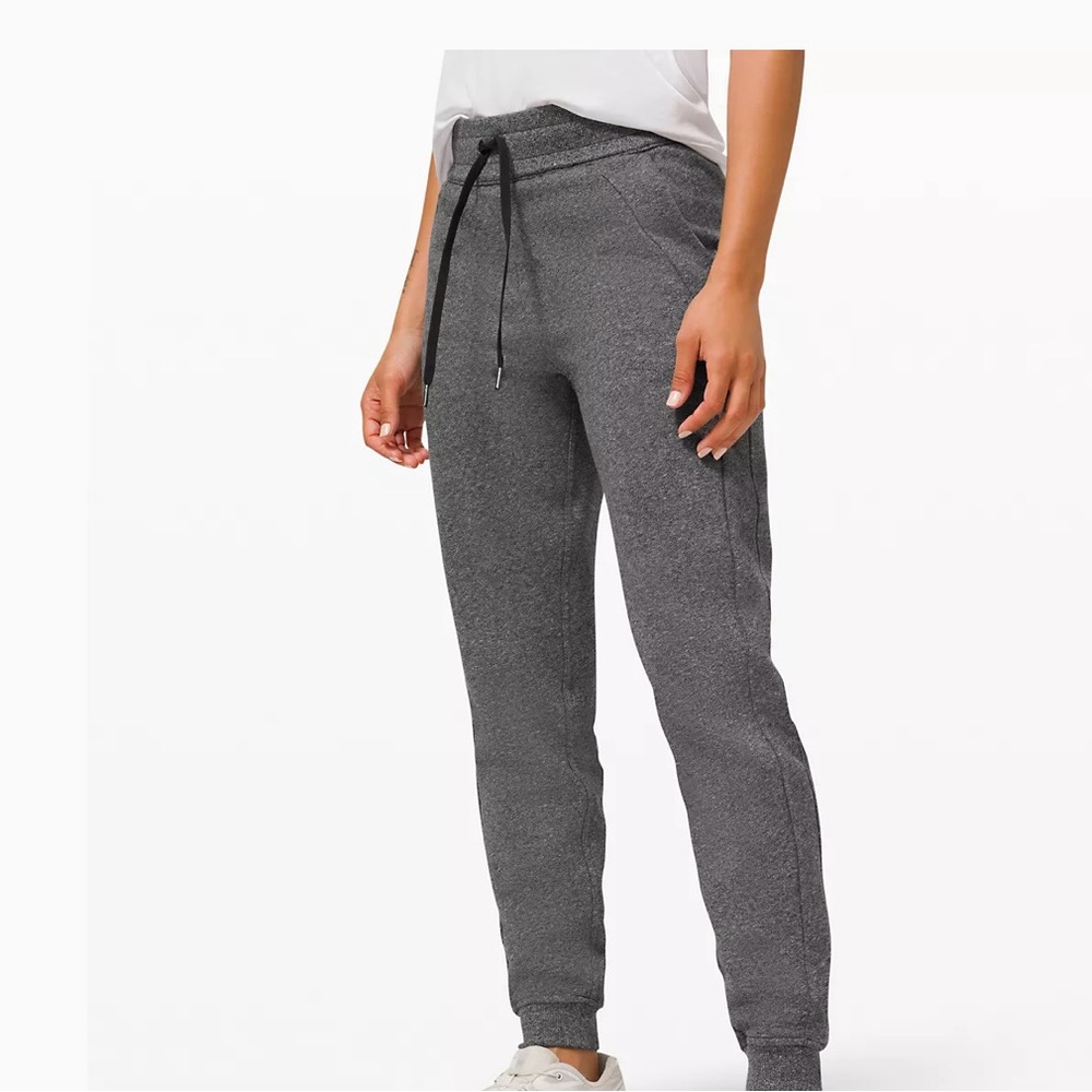 Lululemon scuba Women's Gray Jogger Pants